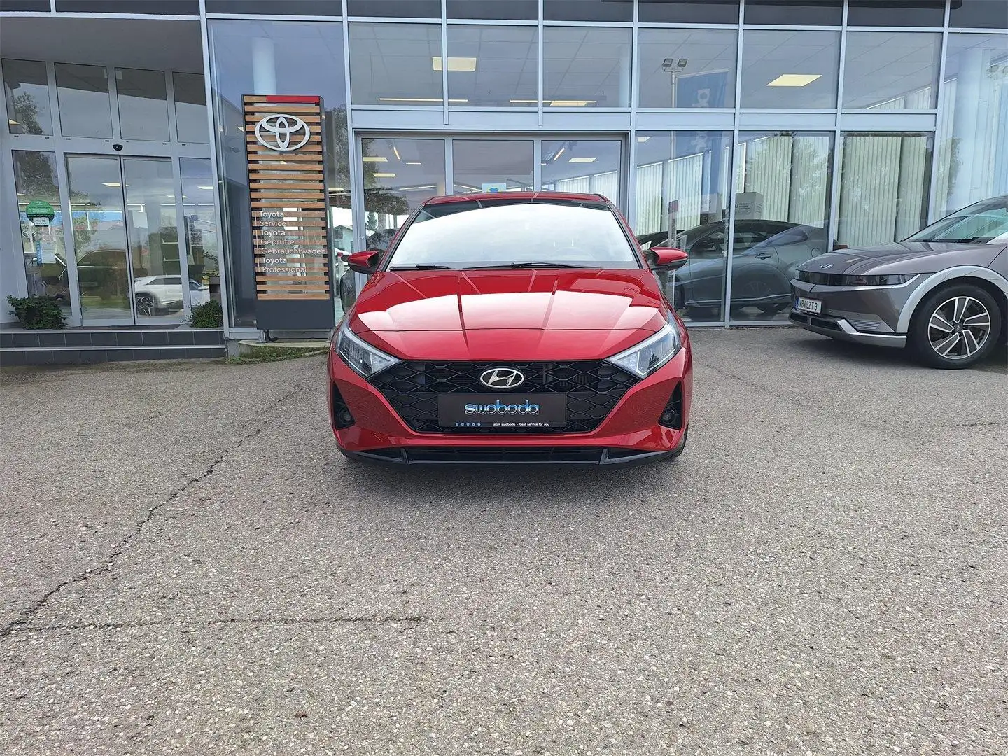 Hyundai i20 1,0 T-GDI Trend Line Rot - 2