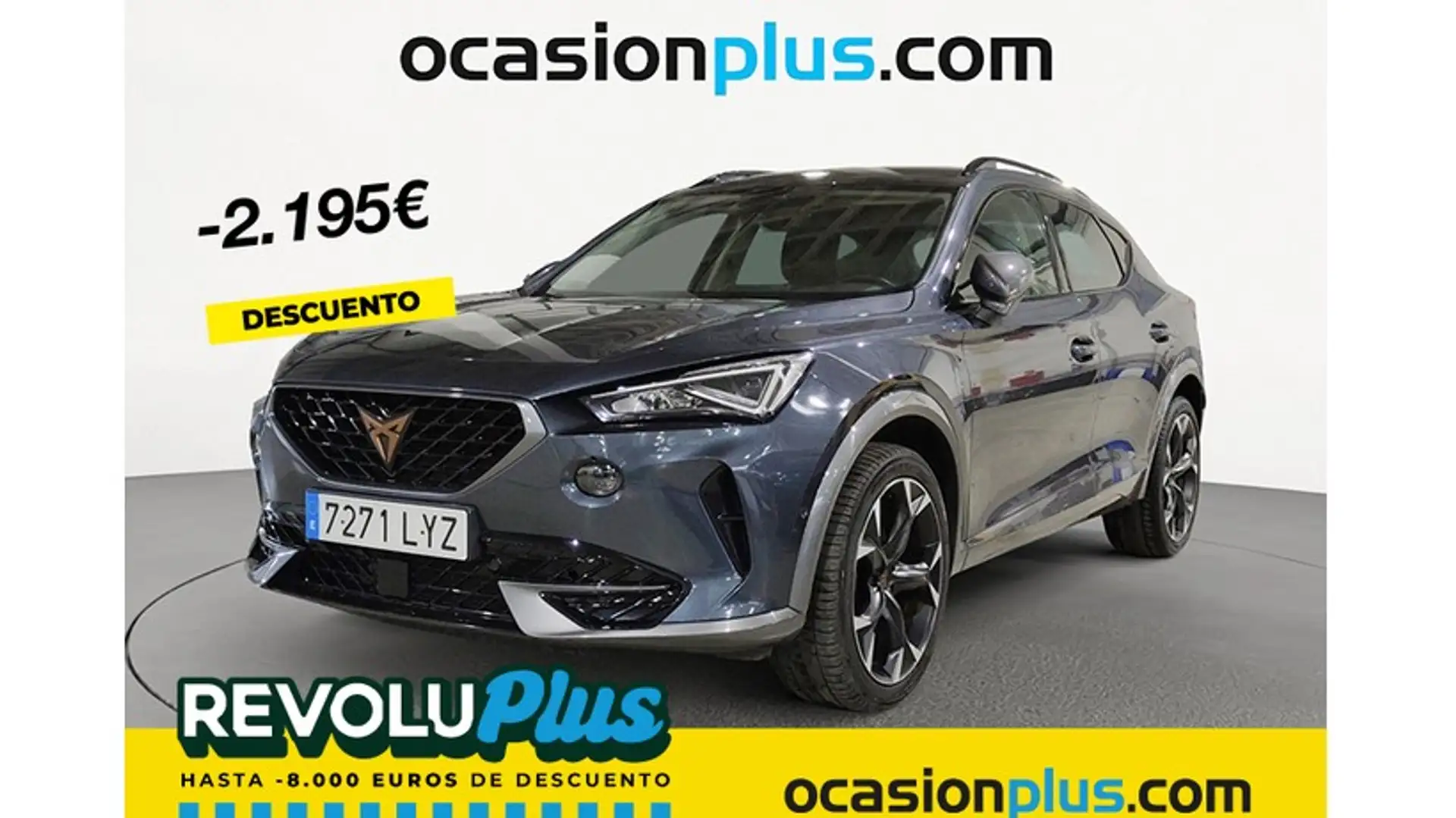 CUPRA Formentor 1.5 TSI 150 DSG Gris - 1