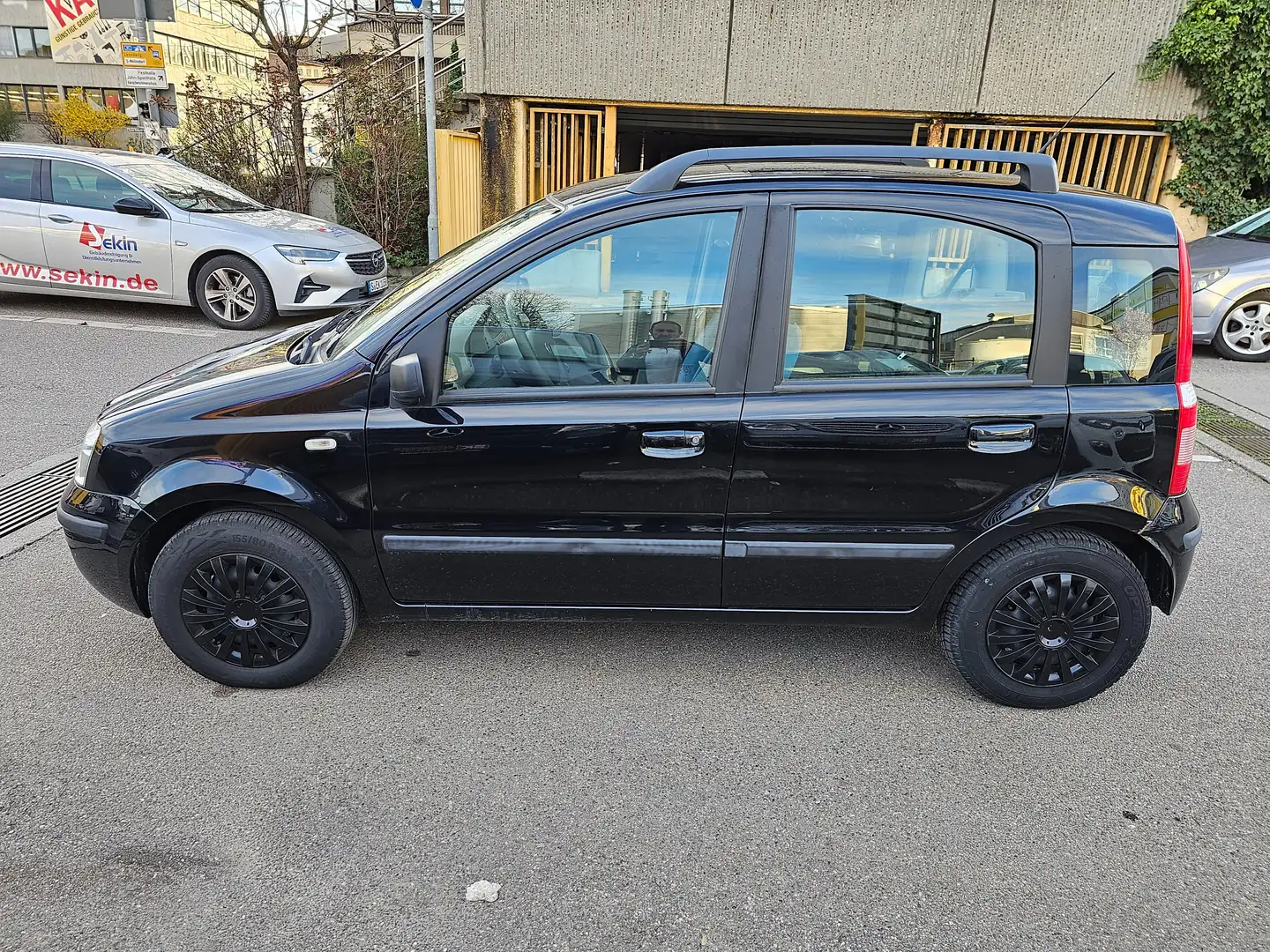 Fiat Panda 1.1 8V Active Klima Noir - 2