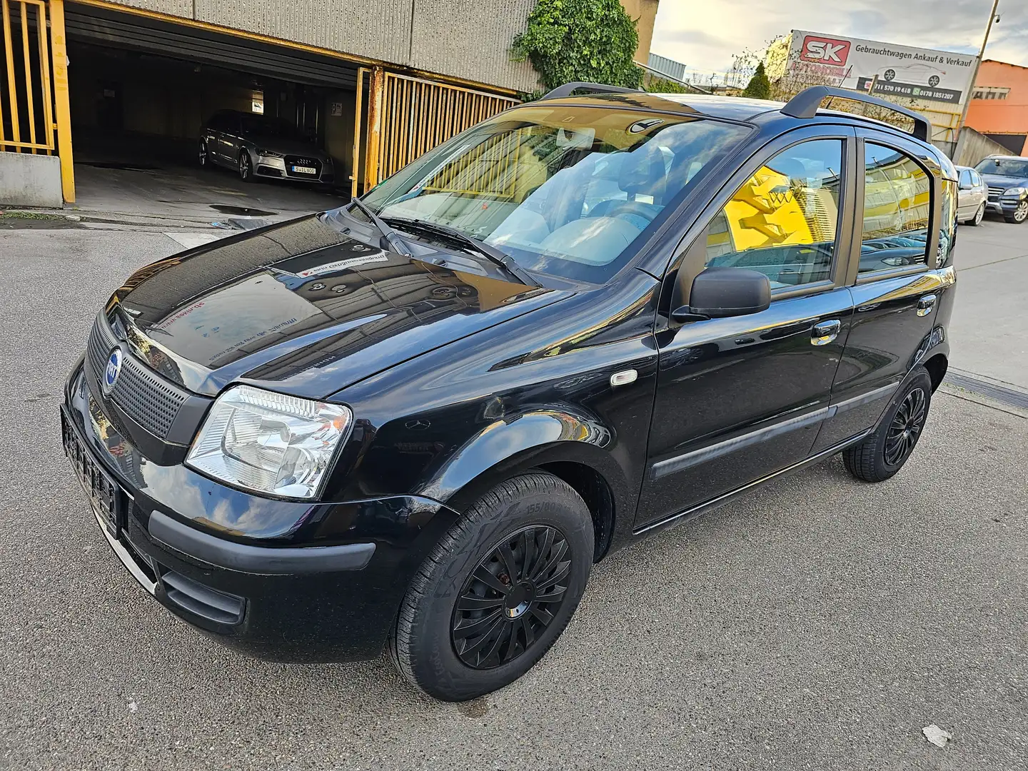 Fiat Panda 1.1 8V Active Klima Noir - 1