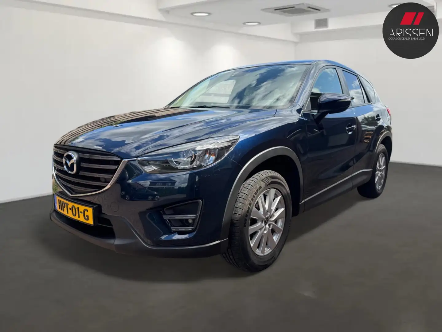 Mazda CX-5 2.0 Skylease+ Limited Edition 2WD Trekhaak Blauw - 1