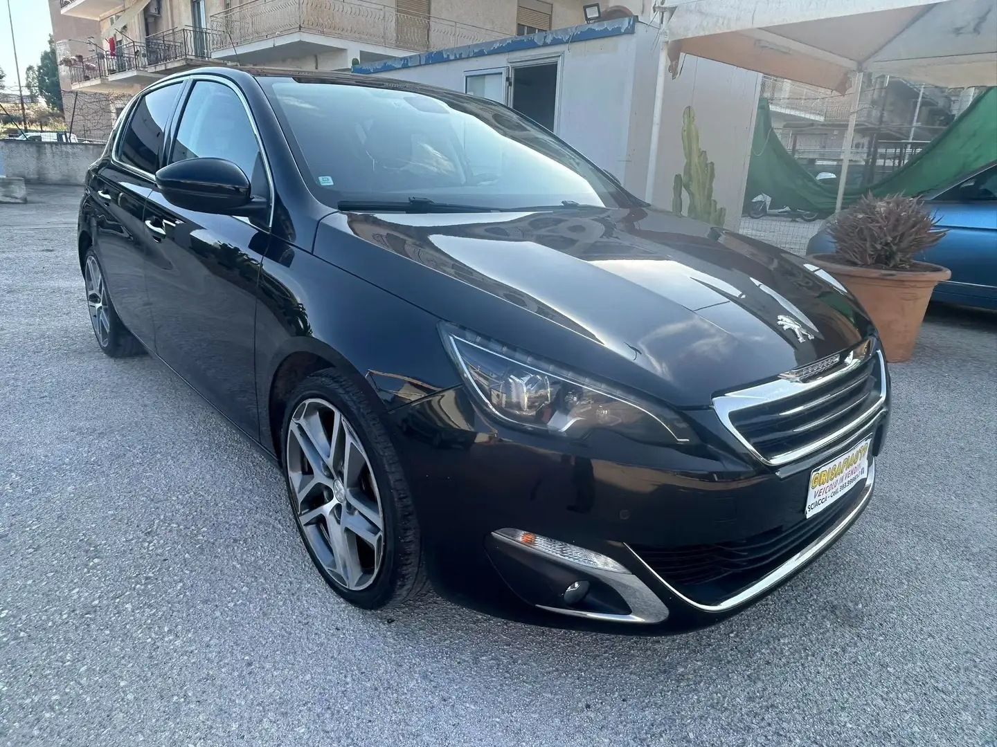 Peugeot 308 308 5p 1.2 puretech t (e-thp) Allure s Nero - 2