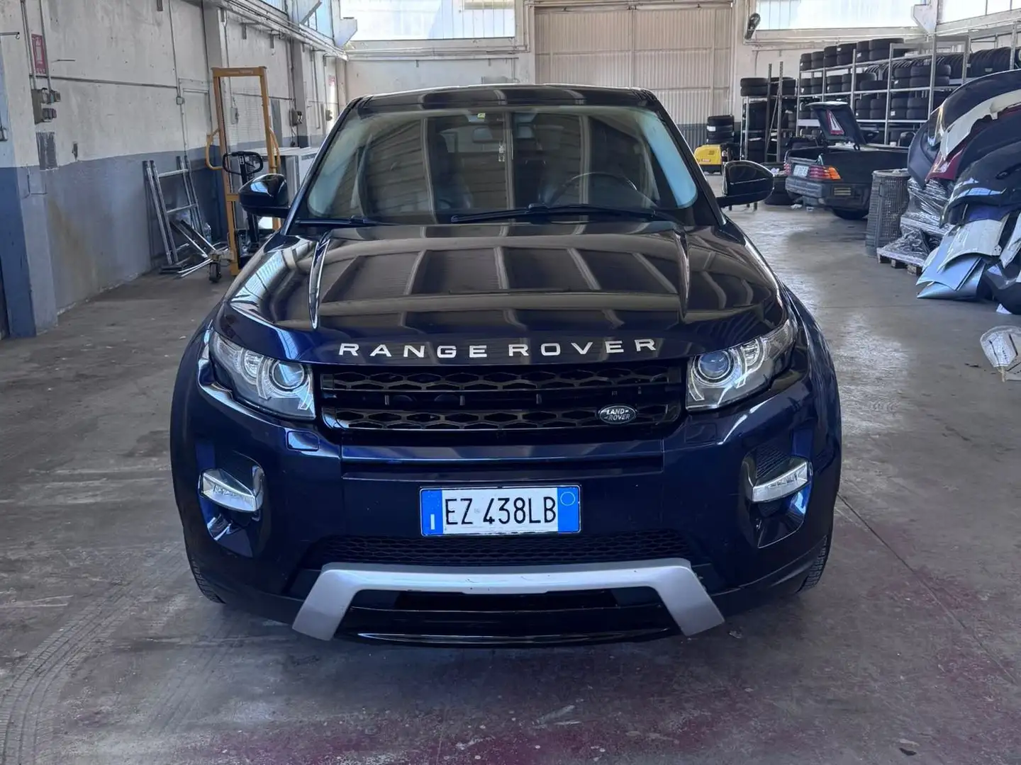 Land Rover Range Rover Range Rover Evoque 2.2 TD4 5p. Dynamic Blu/Azzurro - 1