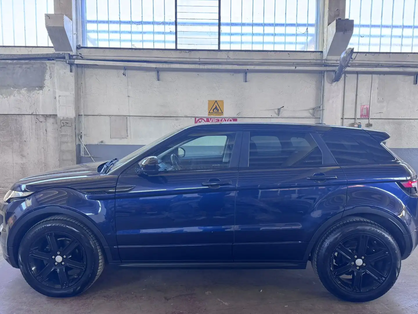 Land Rover Range Rover Range Rover Evoque 2.2 TD4 5p. Dynamic Blu/Azzurro - 2