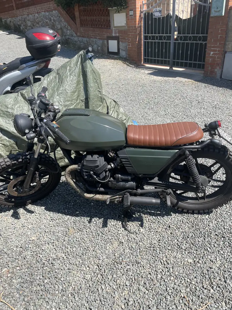 Moto Guzzi V 50 cafe racer - 2