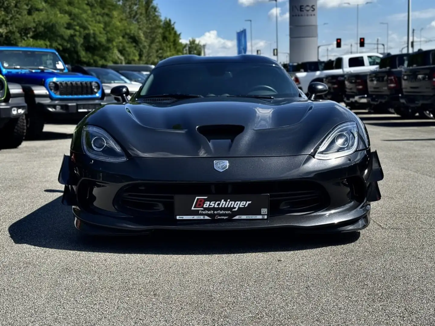 Dodge Viper Dodge Viper SRT 8.4L V10 Negru - 2