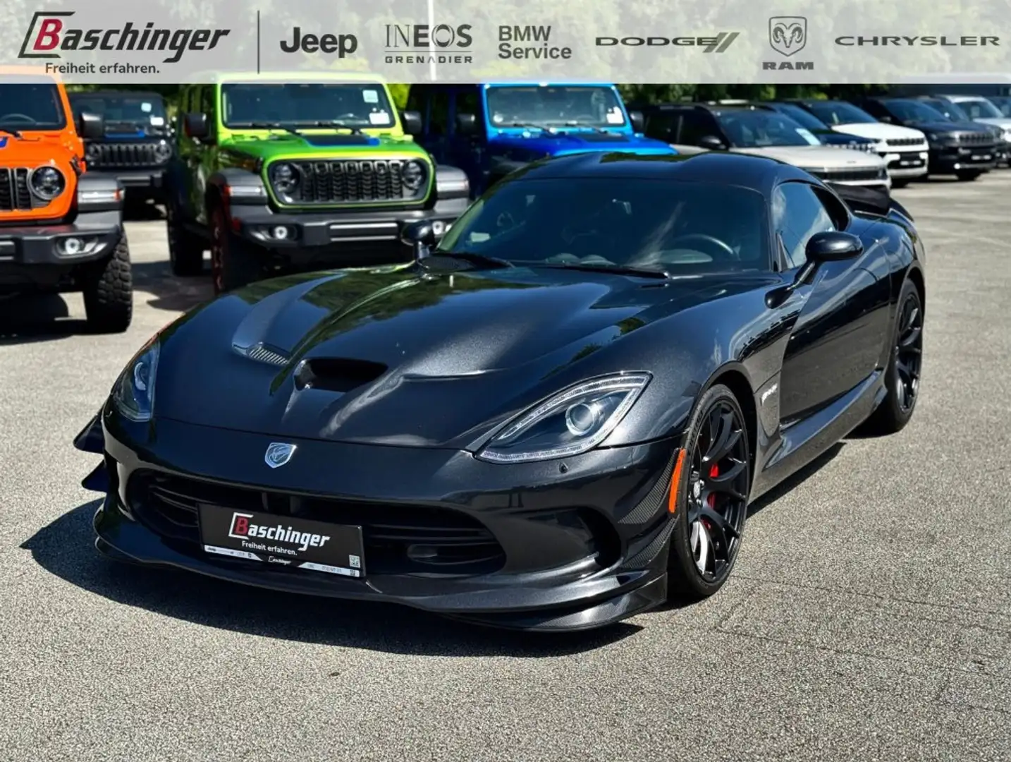 Dodge Viper Dodge Viper SRT 8.4L V10 Negru - 1
