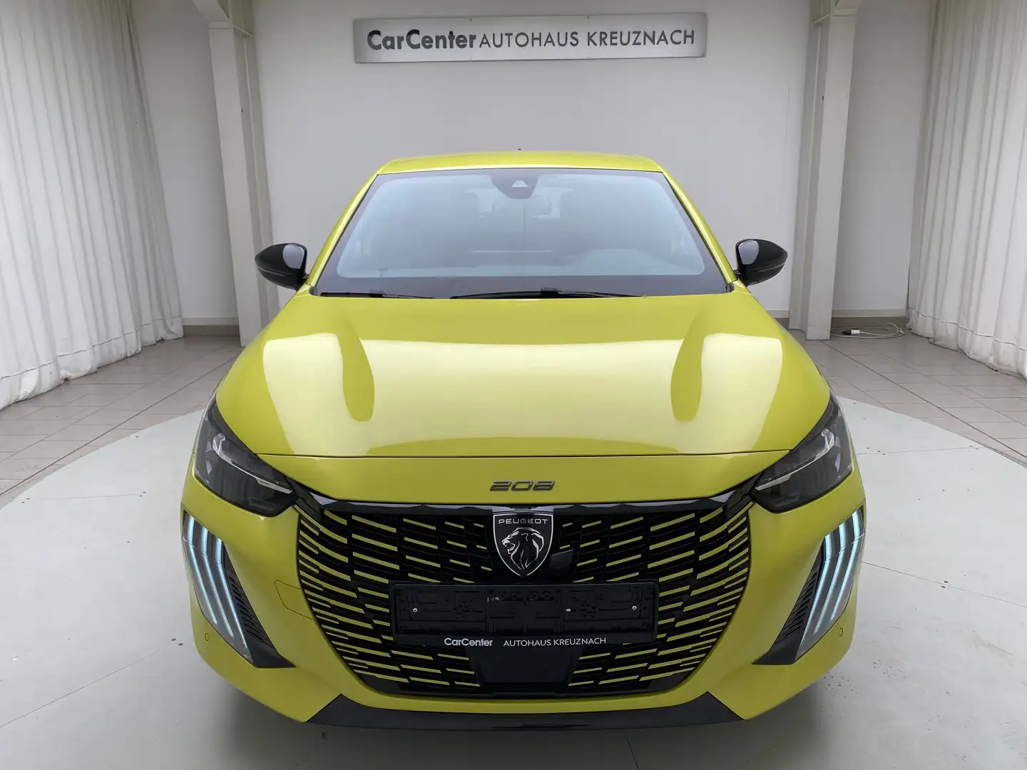 Peugeot 208 Hybrid 145 e-DSC6 GT Automatik ACC LED Gelb - 2