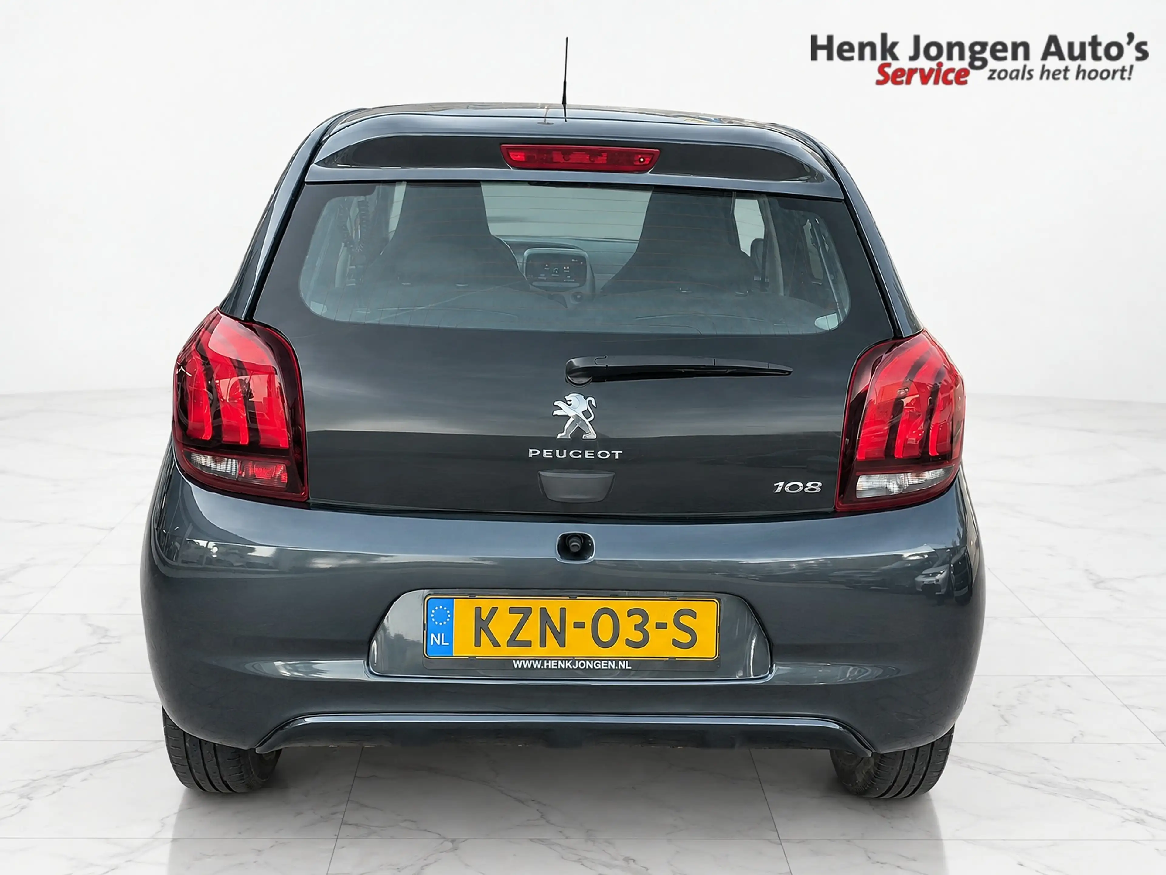 Peugeot 108 1.0 e-VTi Active Rijklaar “Sinds 1970 | 5.000+ rev — photo 4