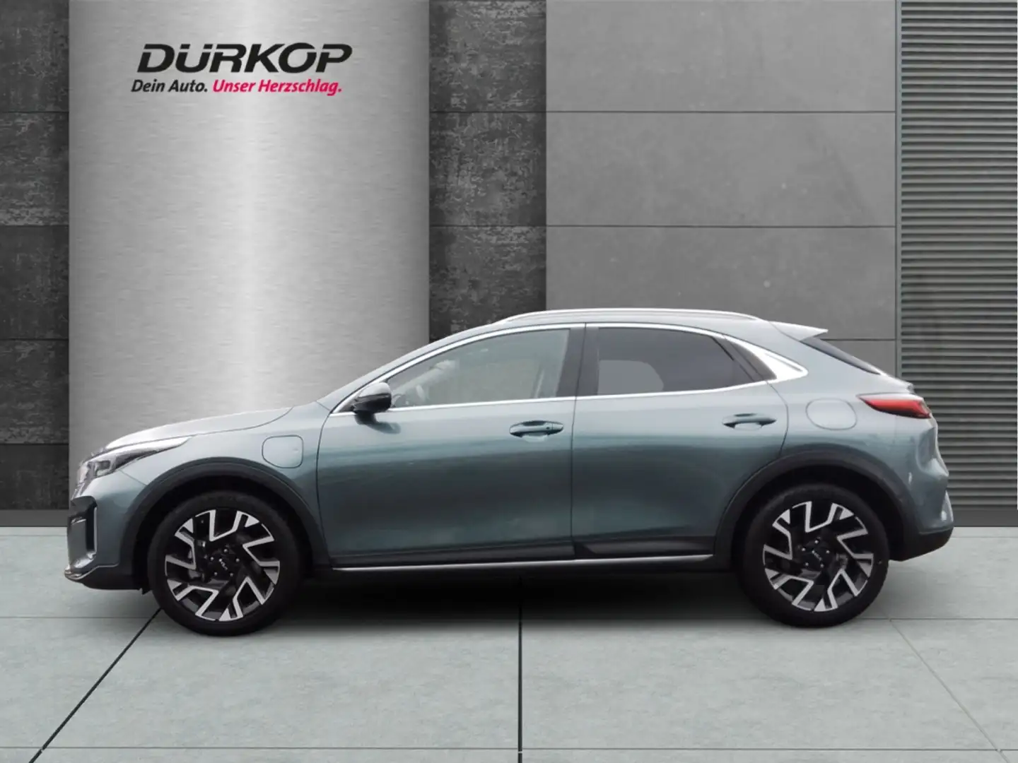 Kia XCeed Platinum Edition PHEV Panorama Navi Leder Digitale Grigio - 2