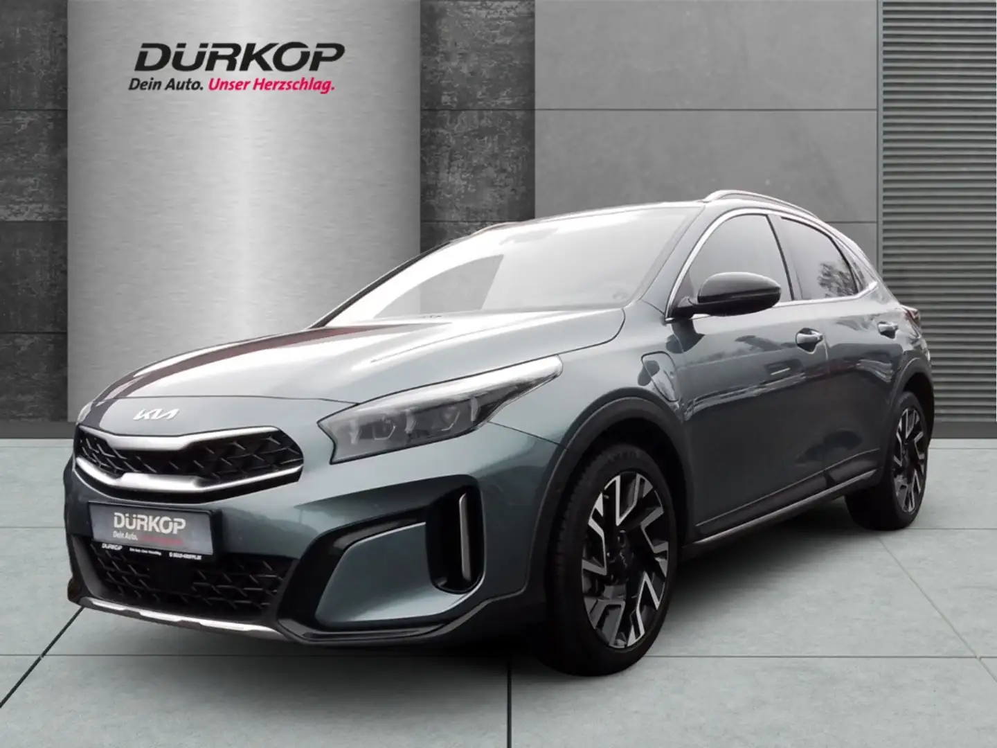 Kia XCeed Platinum Edition PHEV Panorama Navi Leder Digitale Grau - 1