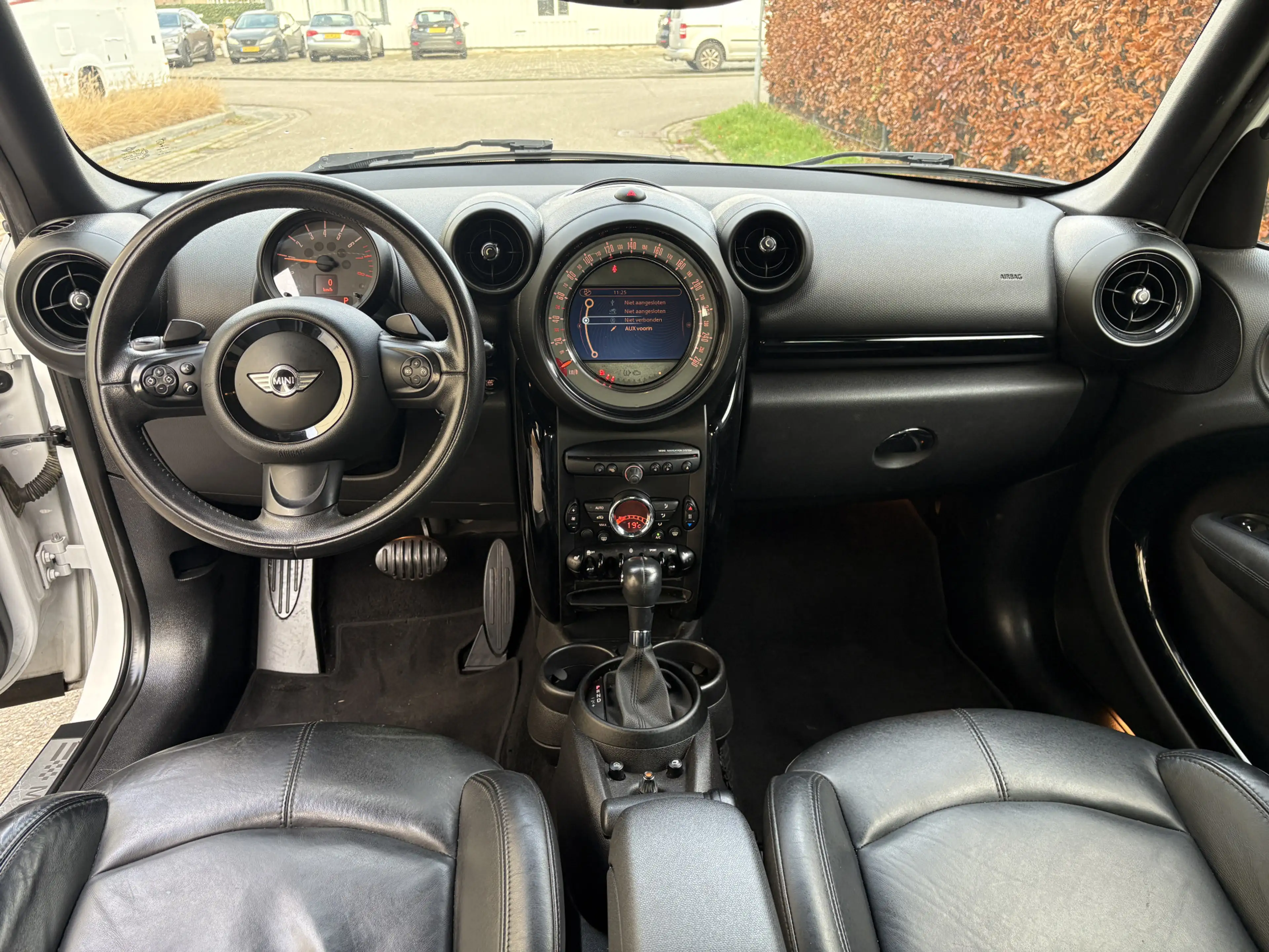 MINI Cooper S Countryman Mini 1.6 Chili / AUTOMAAT / LEER / NAVI / CRUISE / — photo 3