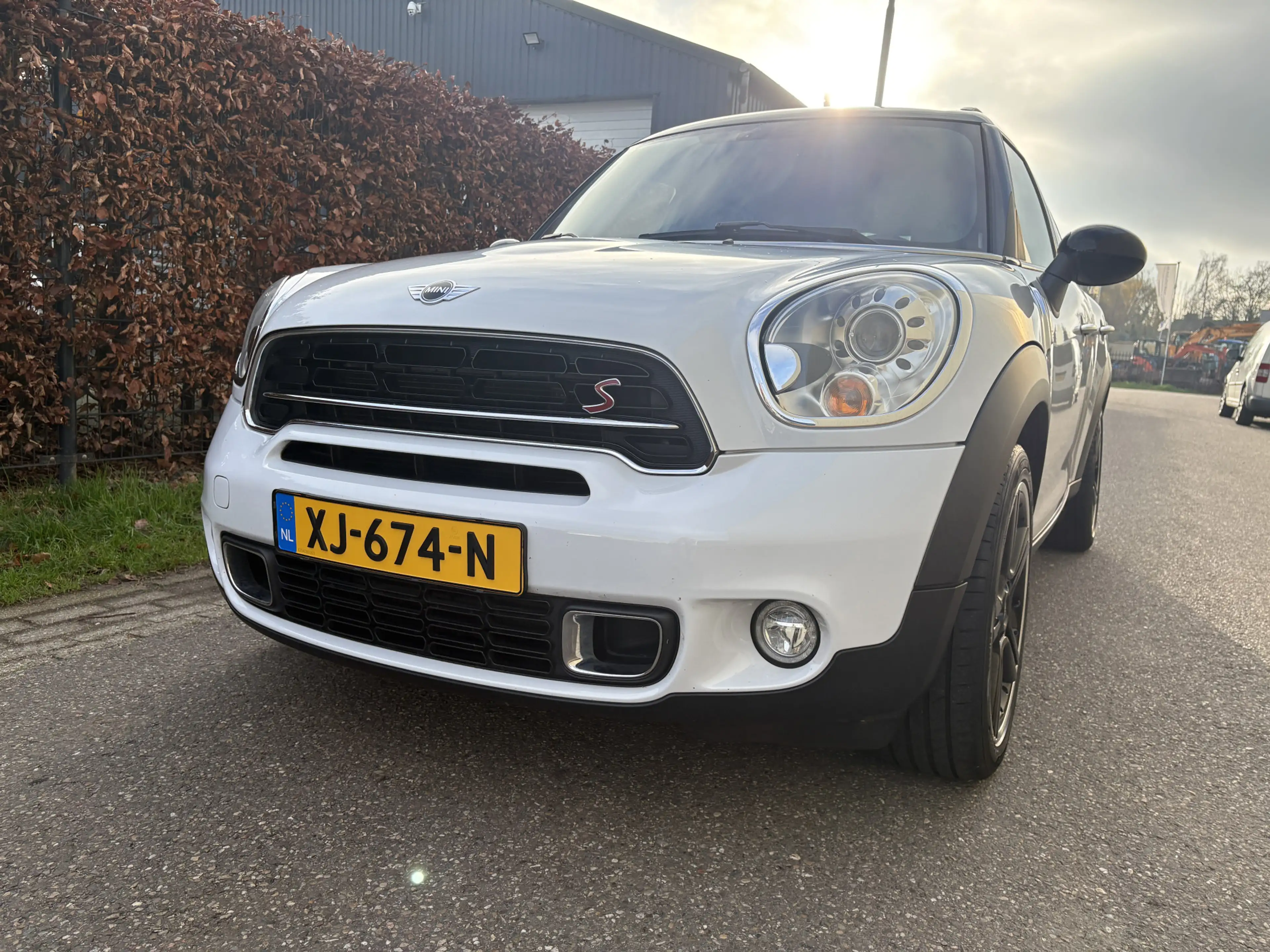 MINI Cooper S Countryman Mini 1.6 Chili / AUTOMAAT / LEER / NAVI / CRUISE / — photo 25