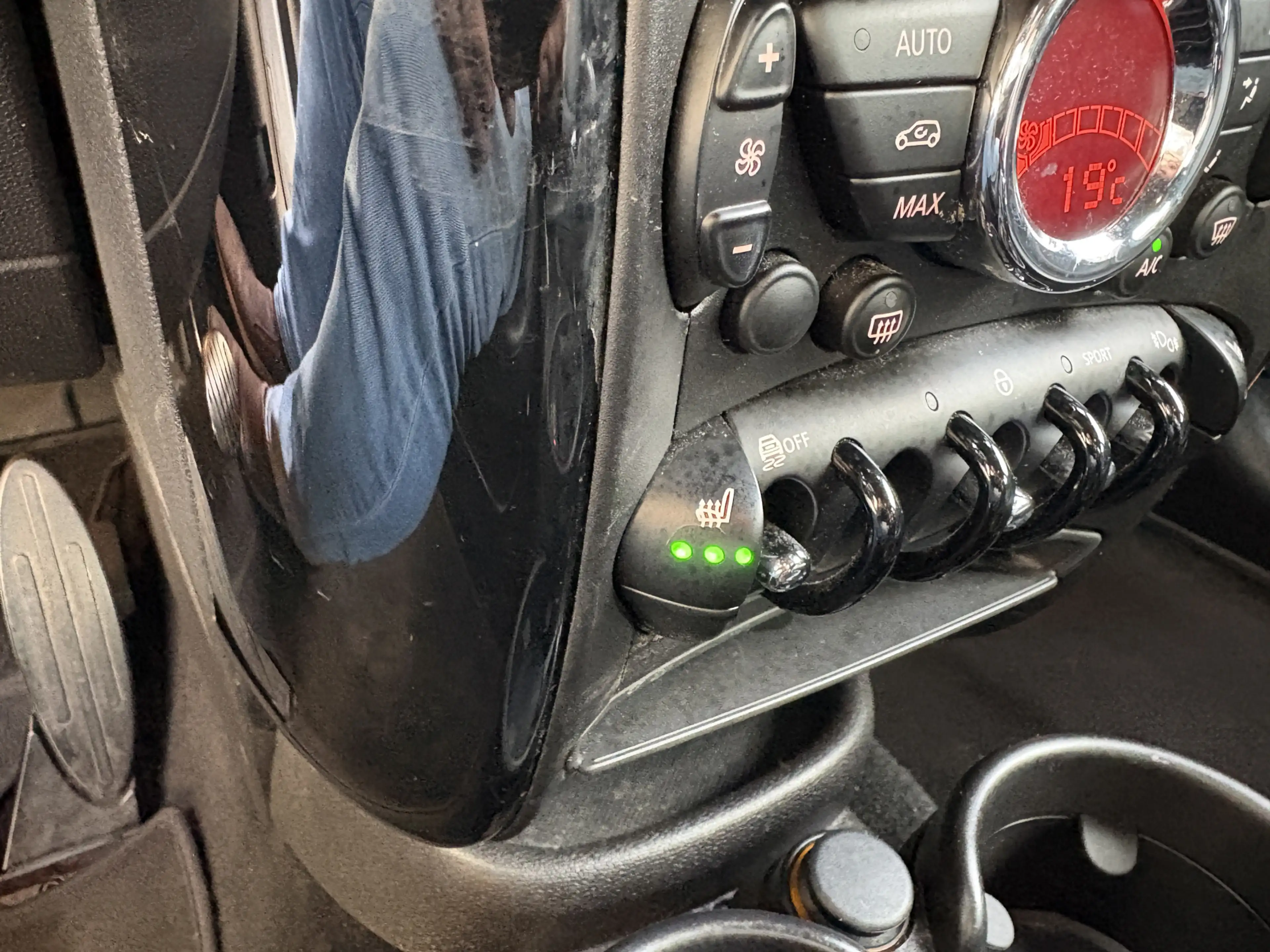 MINI Cooper S Countryman Mini 1.6 Chili / AUTOMAAT / LEER / NAVI / CRUISE / — photo 14