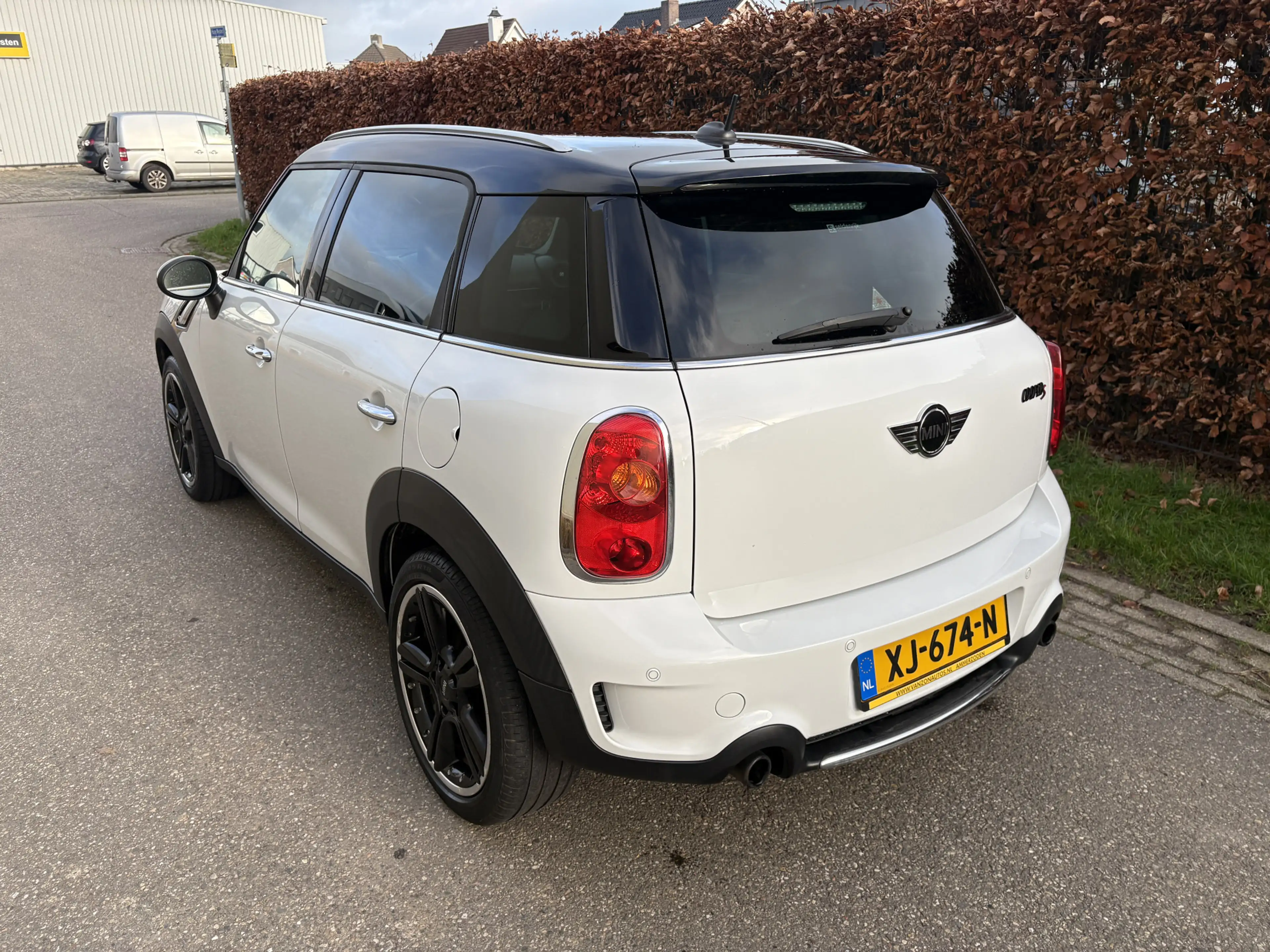 MINI Cooper S Countryman Mini 1.6 Chili / AUTOMAAT / LEER / NAVI / CRUISE / — photo 16