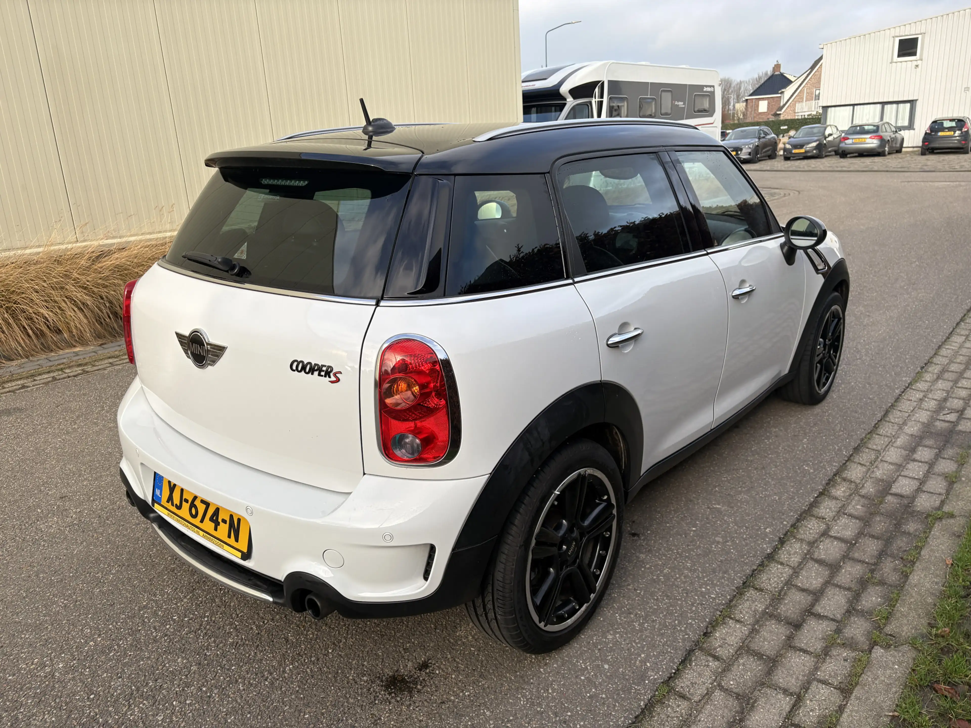 MINI Cooper S Countryman Mini 1.6 Chili / AUTOMAAT / LEER / NAVI / CRUISE / — photo 19