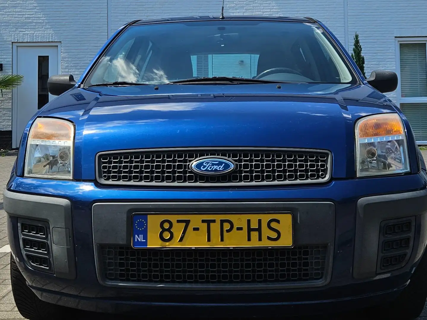 Ford Fusion Fusion 1.4-16V Champion Blauw - 2