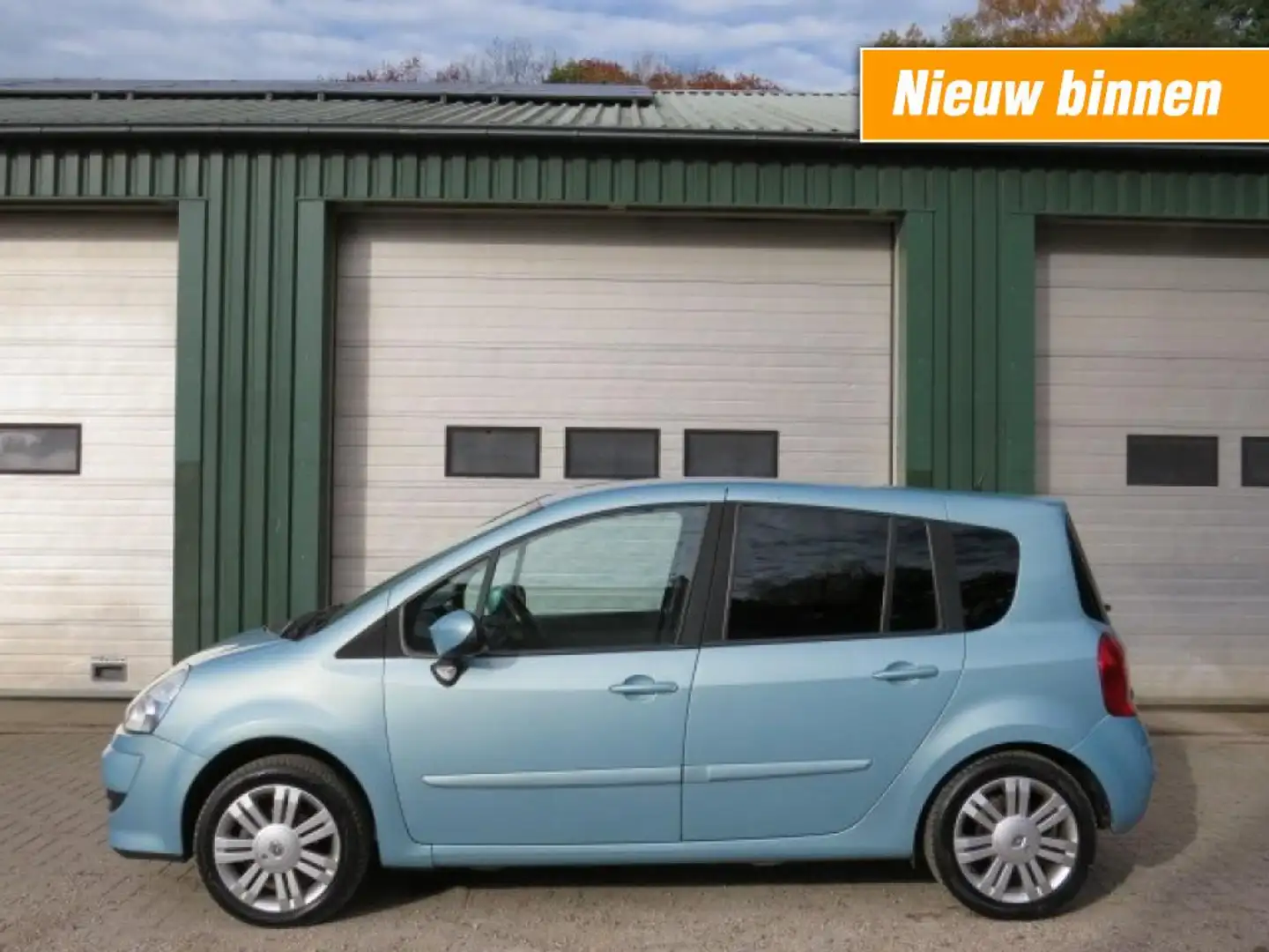 Renault Modus 1.6-16V DYNAMIQUE Blauw - 1