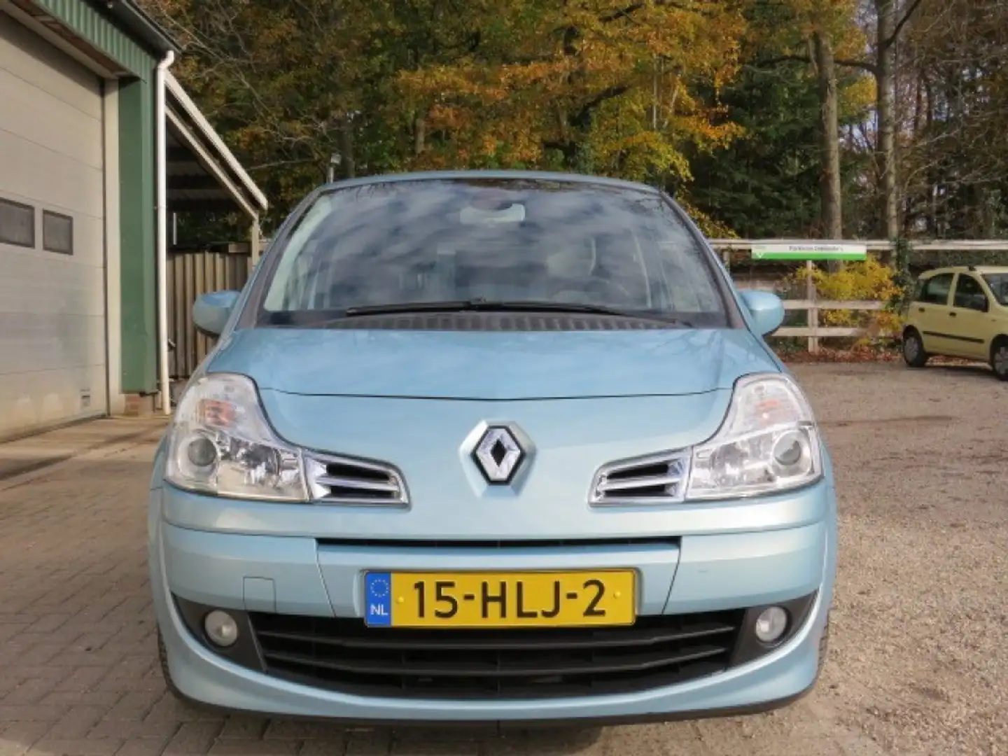 Renault Modus 1.6-16V DYNAMIQUE Blauw - 2