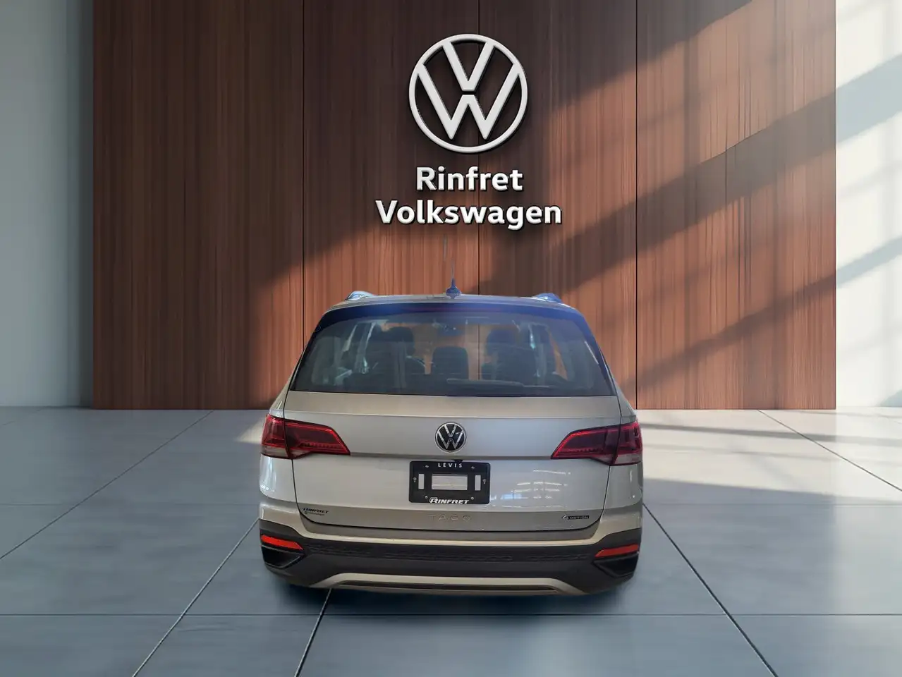 Volkswagen Taos снимка Volkswagen Taos