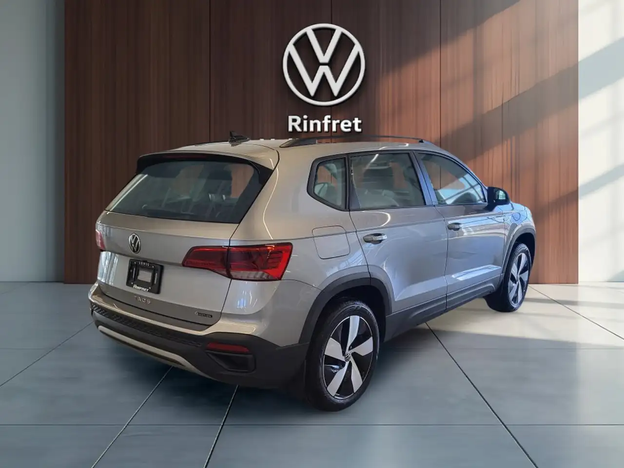 Volkswagen Taos снимка Volkswagen Taos