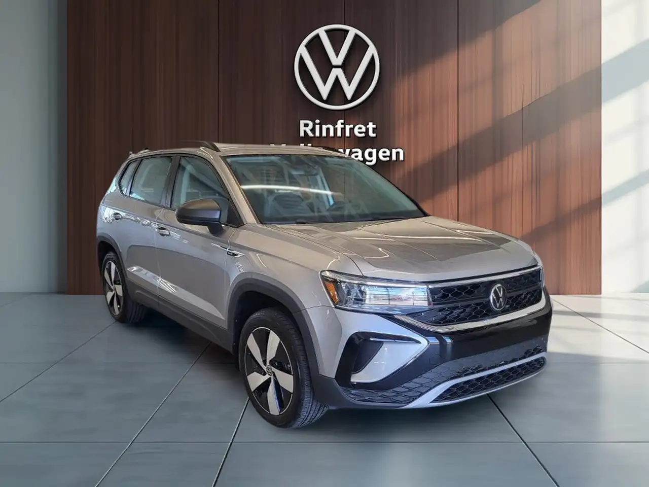 Volkswagen Taos снимка Volkswagen Taos