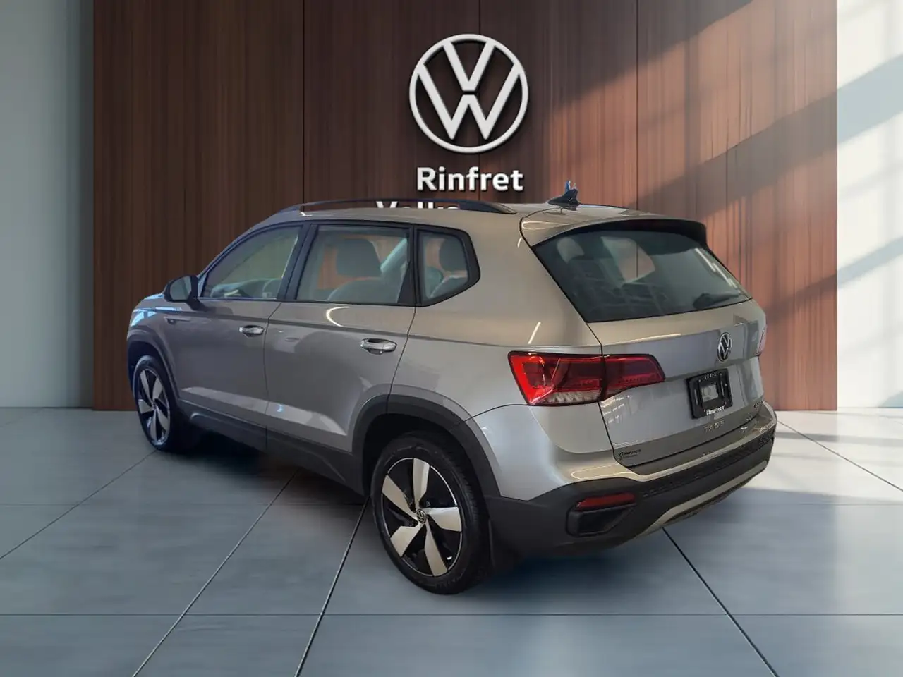 Volkswagen Taos снимка Volkswagen Taos