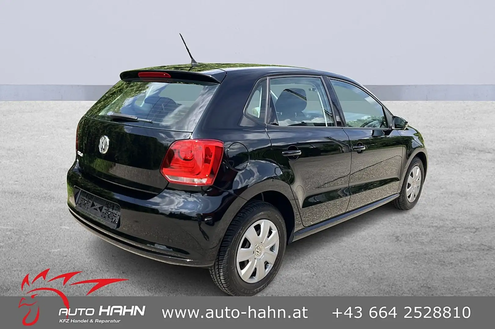 Volkswagen Polo Cool 1,2  Servicegepflegt Schwarz - 2