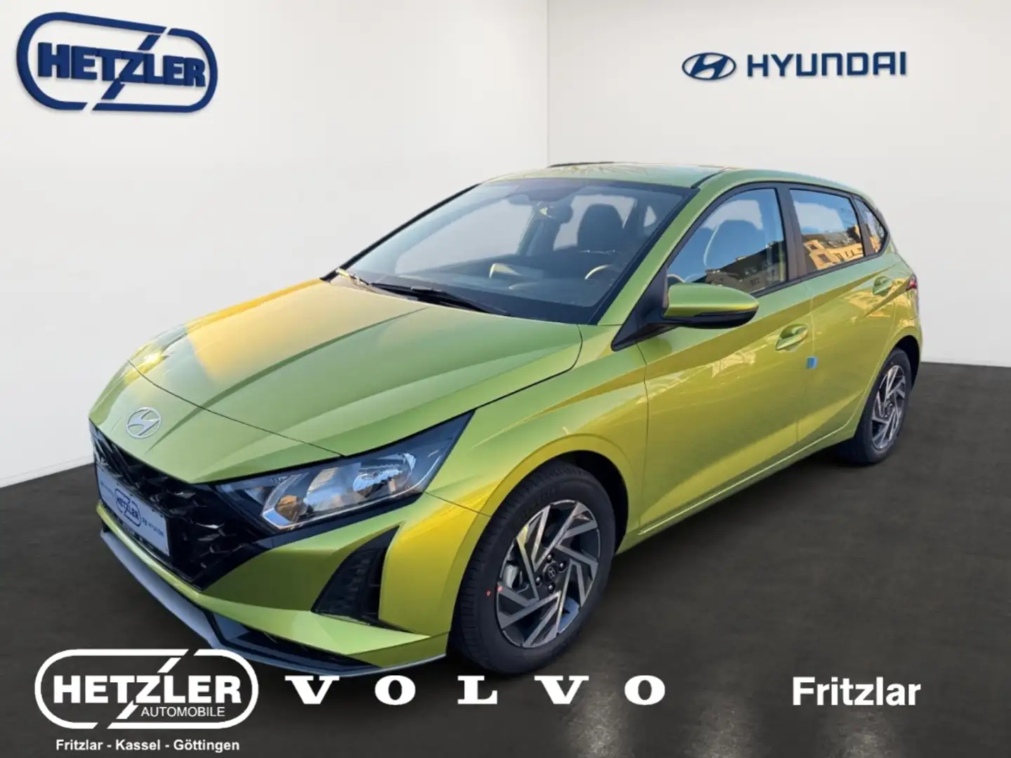 Hyundai i20 Trend 1.0 T-GDI EU6e Navi Digitales Cockpit Apple Gelb - 1