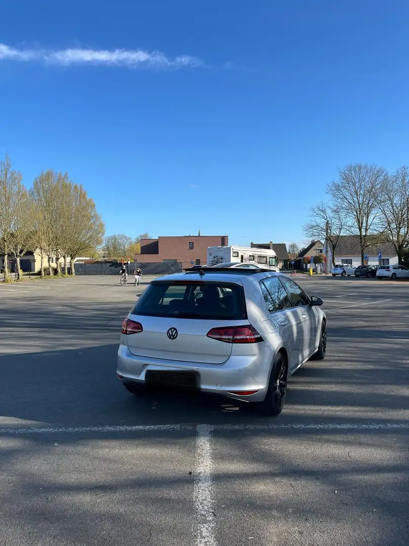 Volkswagen Golf Golf 1.4 TSI BlueMotion Technology Highline Argent - 2
