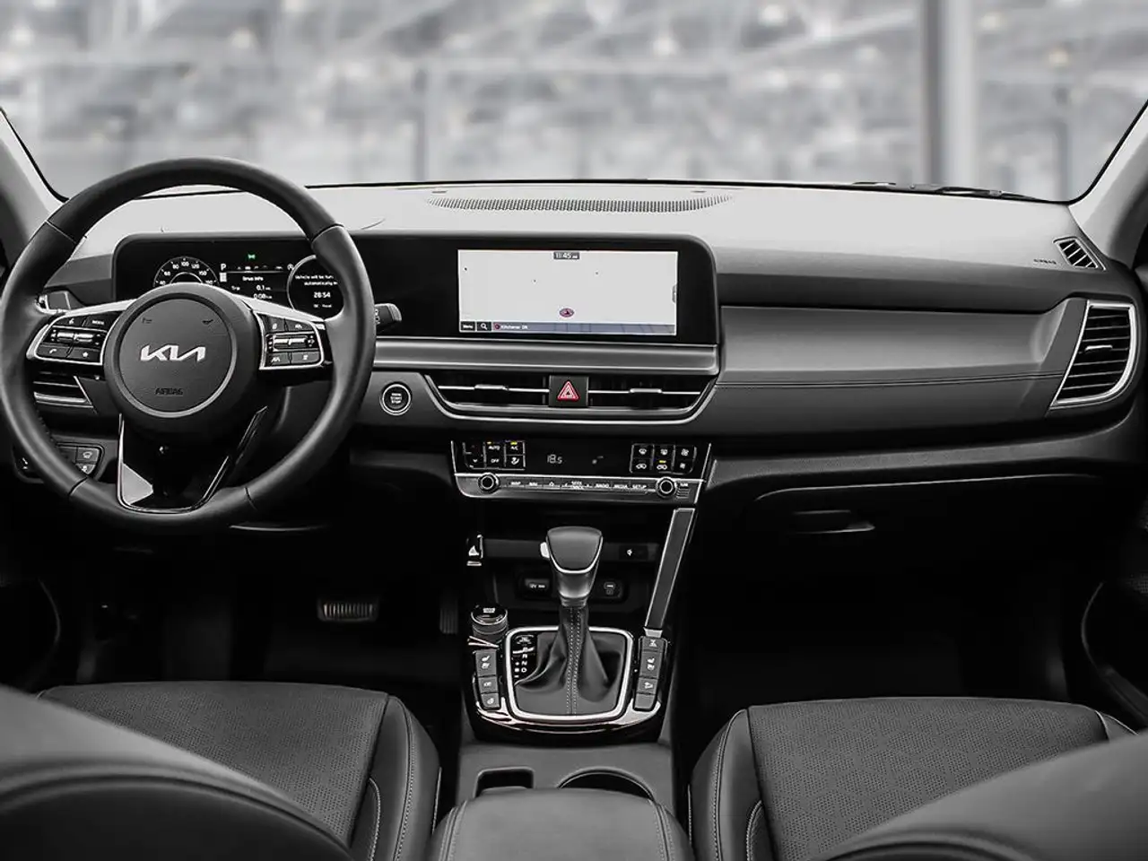 Kia Seltos снимка Kia Seltos