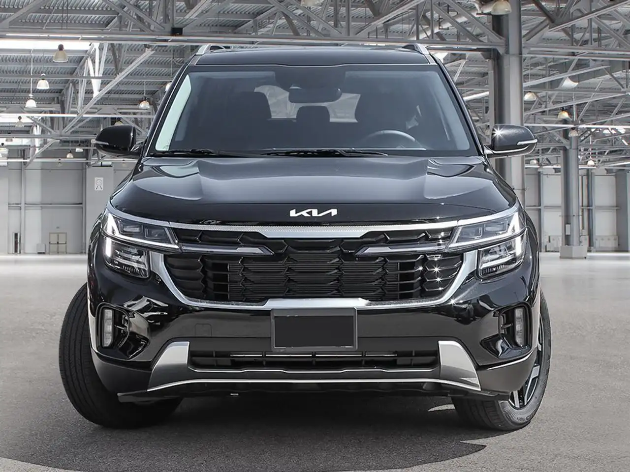 Kia Seltos снимка Kia Seltos