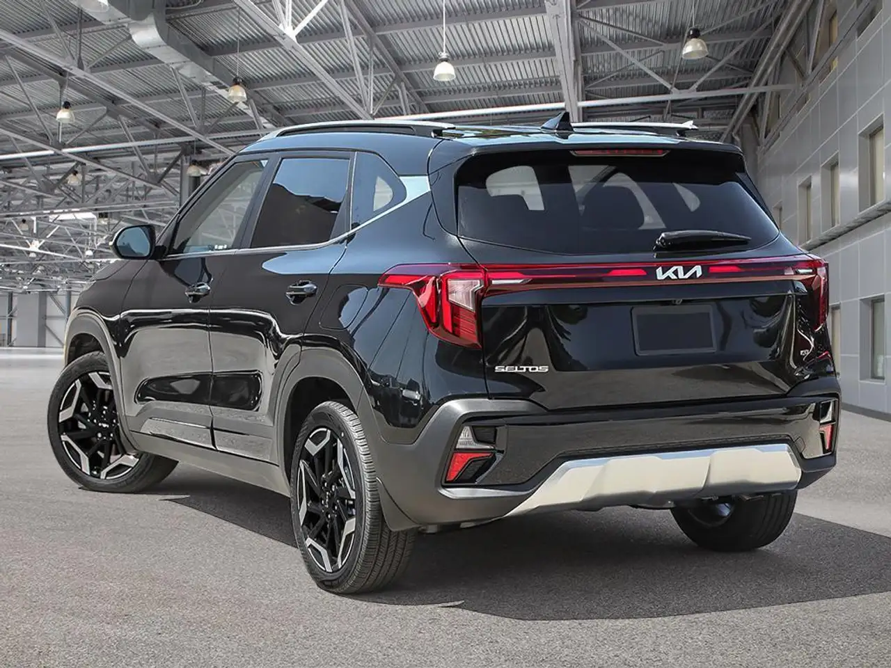 Kia Seltos снимка Kia Seltos