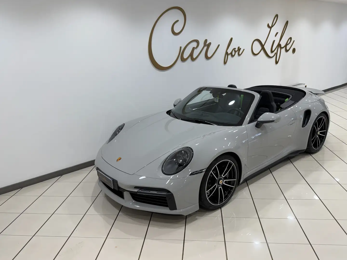 Porsche 911 Cabrio 992 3.7 Turbo S IVA ESPOSTA Gris - 1