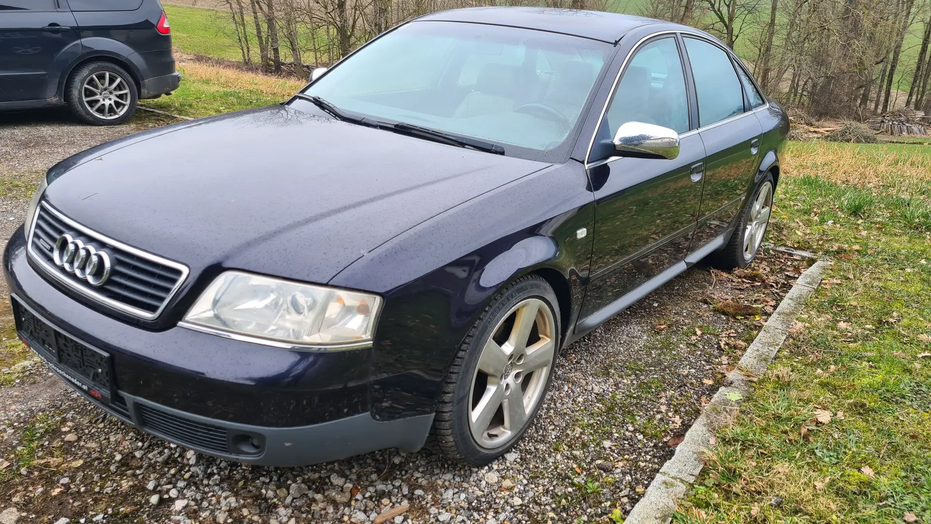 Audi A6 A6 quattro 2,8 V6 Ambiente Niebieski - 1
