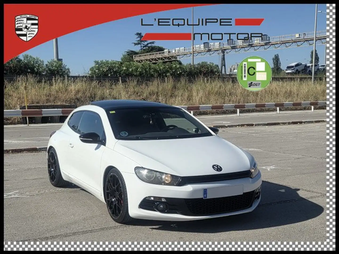 Volkswagen Scirocco 2.0 TSI Blanco - 1