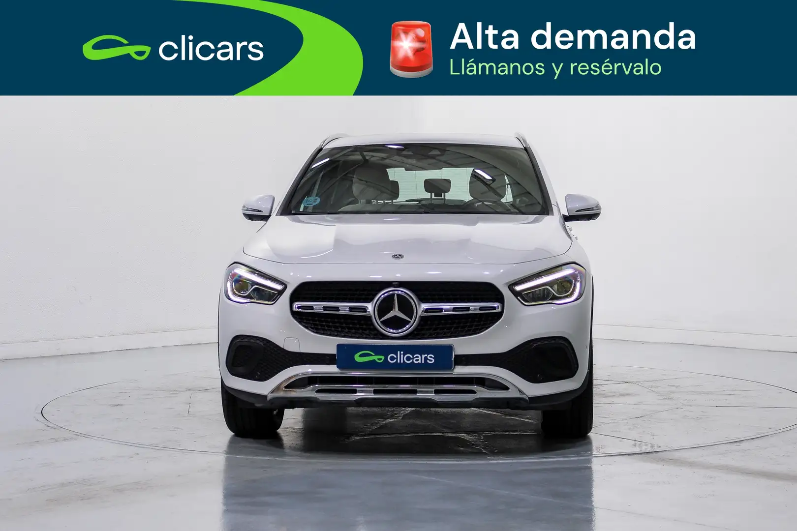 Mercedes-Benz GLA 220 220d 4Matic 8G-DCT Blanco - 2