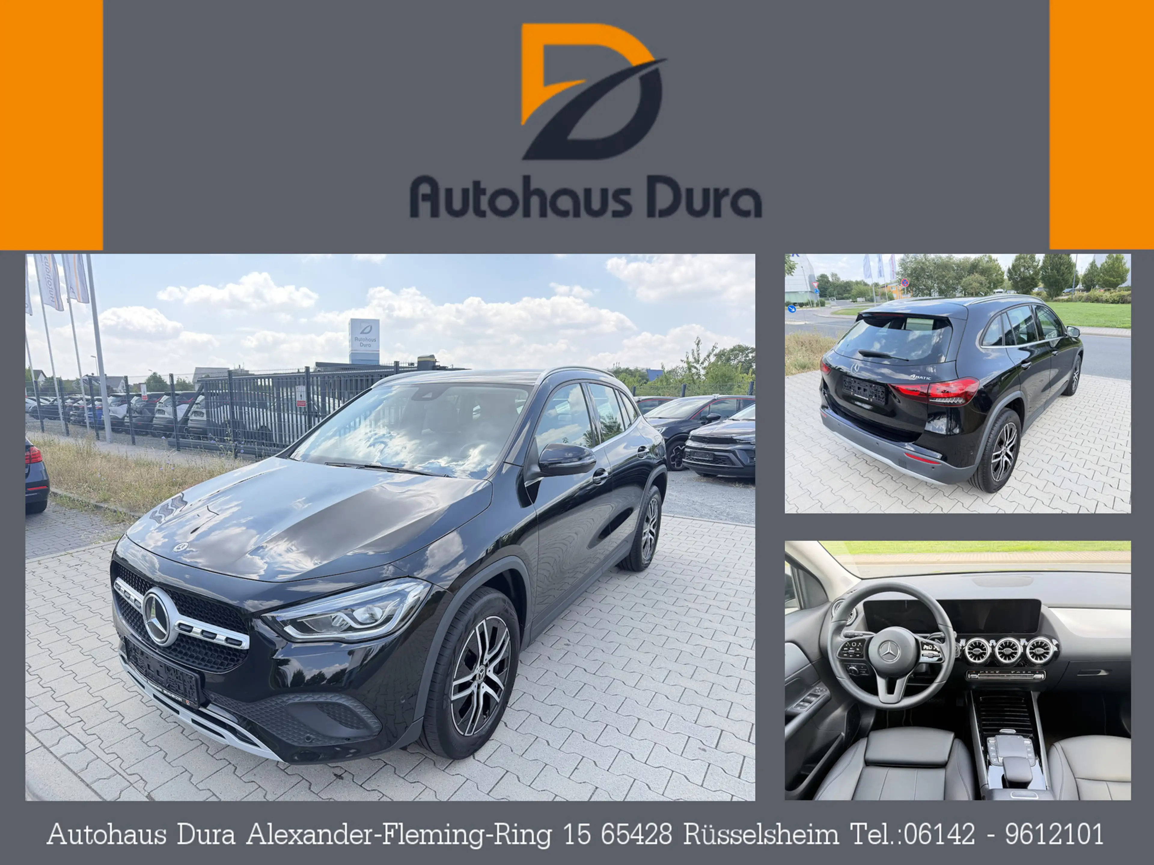 Mercedes-Benz GLA 220 d 4Matic Aut. Navi+Leder+Led+Kamera+Shz