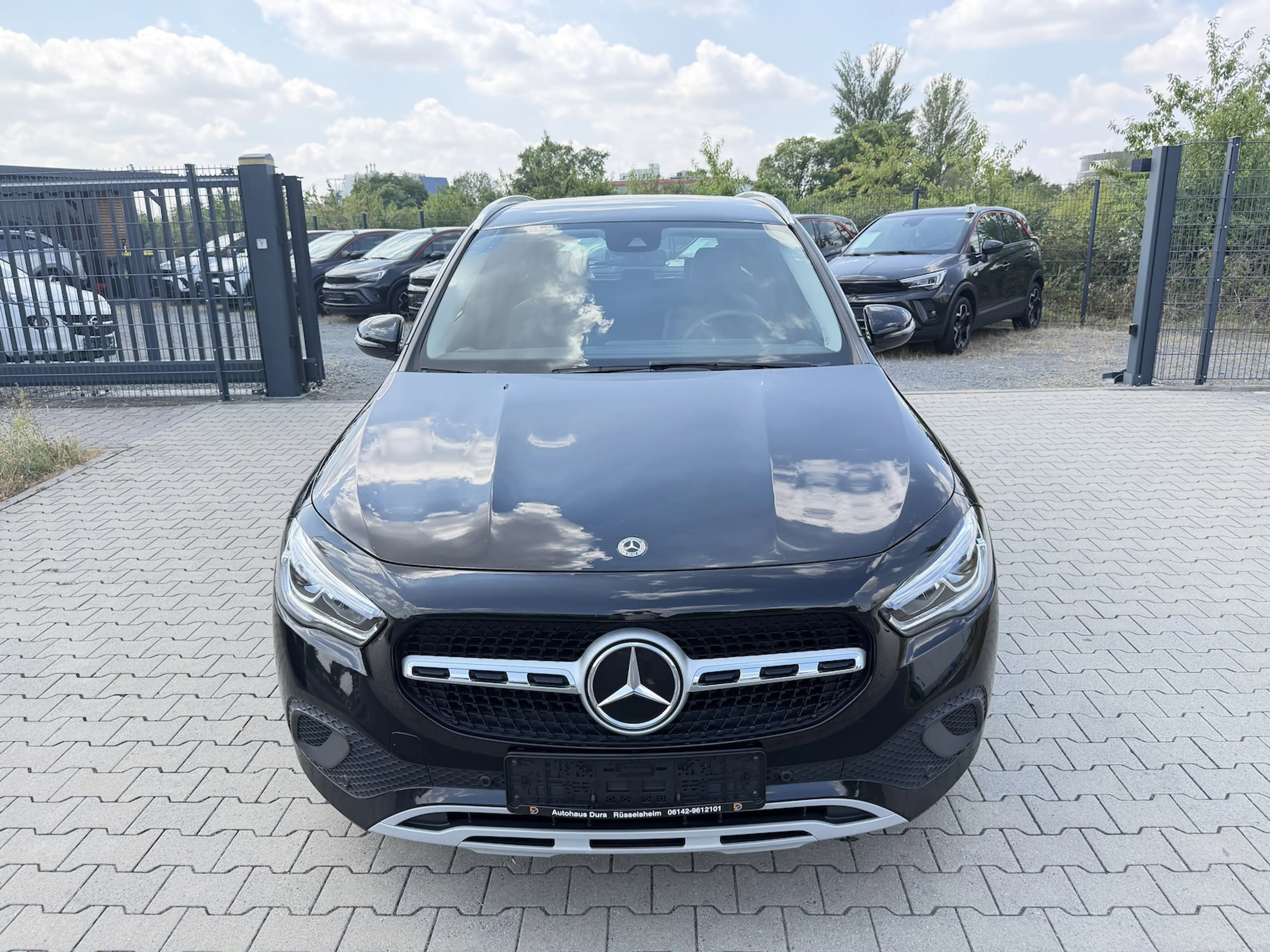 Mercedes-Benz GLA 220 d 4Matic Aut. Navi+Leder+Led+Kamera+Shz — photo 5