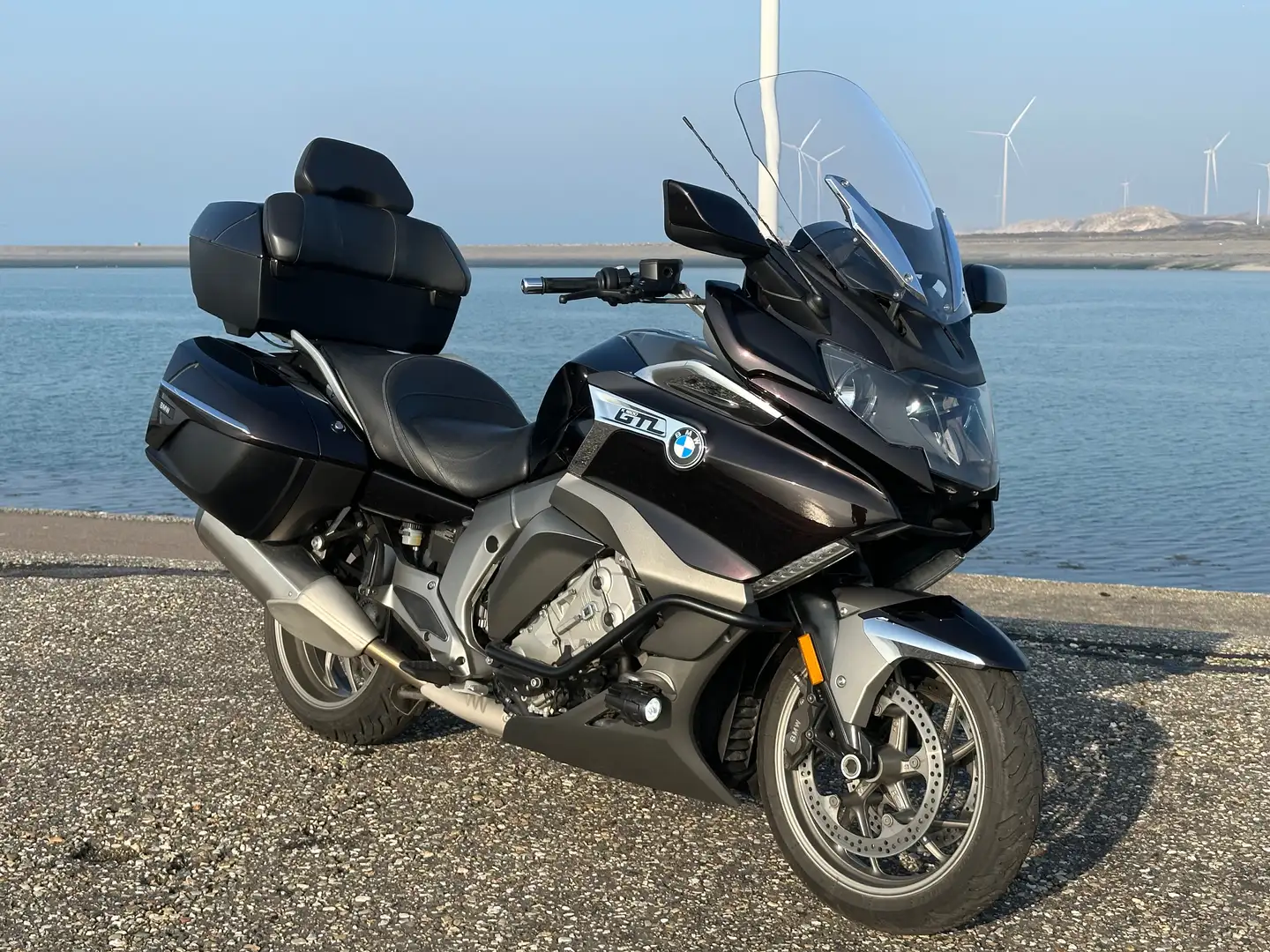 BMW K 1600 GTL K1600GTL K 1600 GTL K1600 GTL Rojo - 1