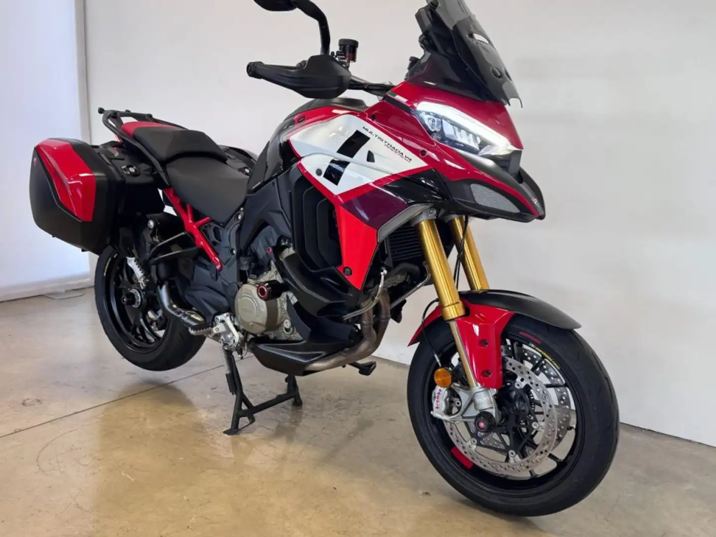 Ducati Multistrada V4 S PIKES PEAK Rojo - 2