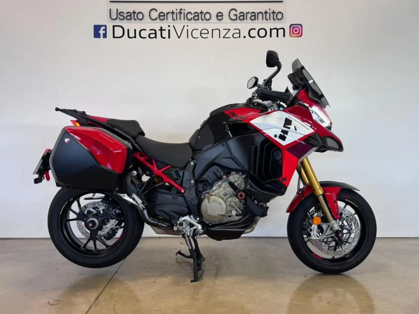 Ducati Multistrada V4 S PIKES PEAK Rojo - 1
