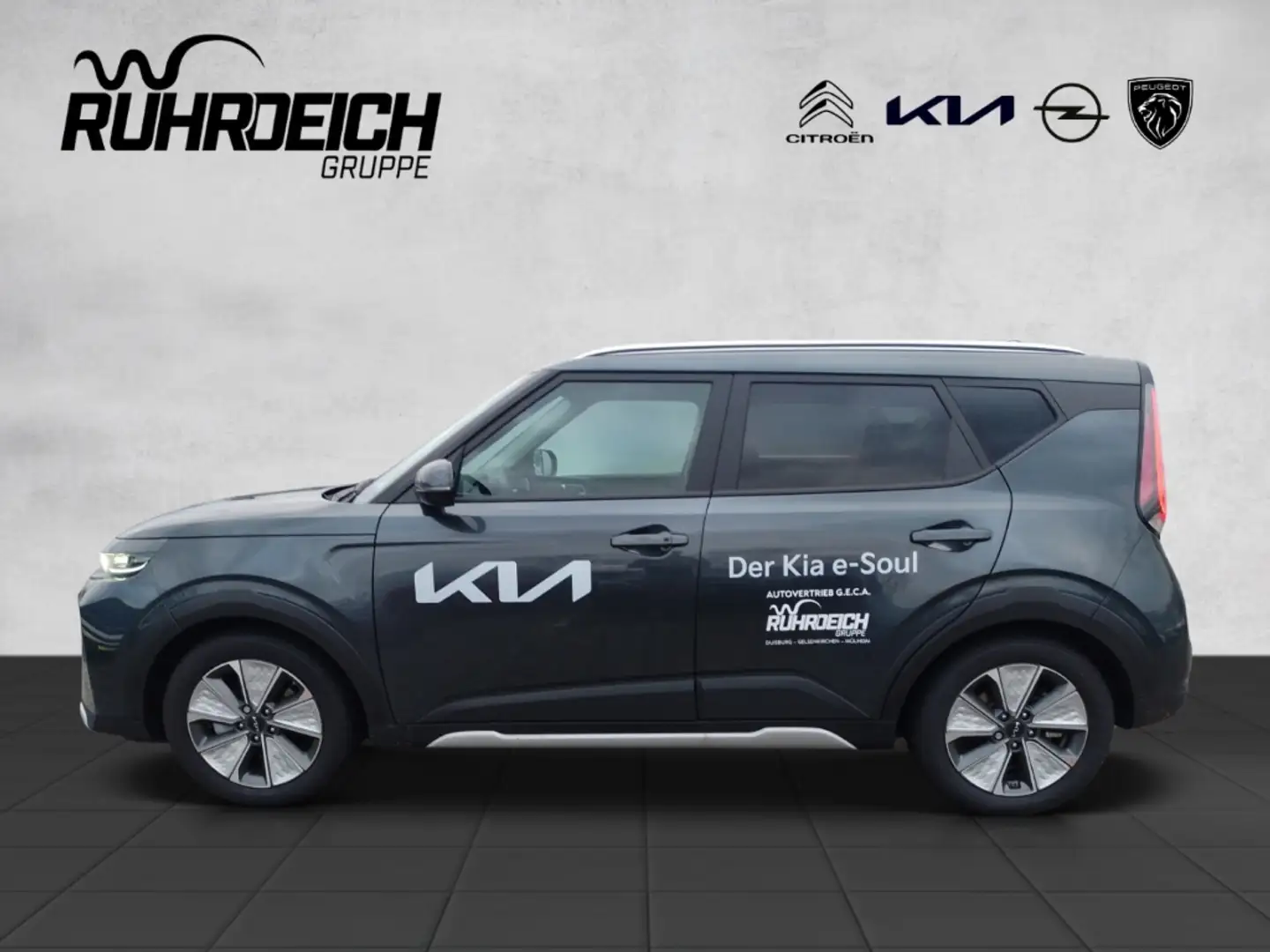 Kia Soul EV INSPIRATION Navi Leder WP SUV-Design-Paket LED- Grey - 2