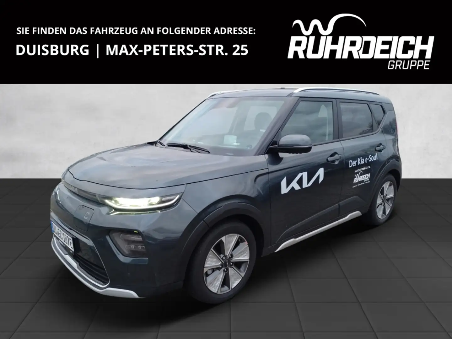 Kia Soul EV INSPIRATION Navi Leder WP SUV-Design-Paket LED- Grey - 1