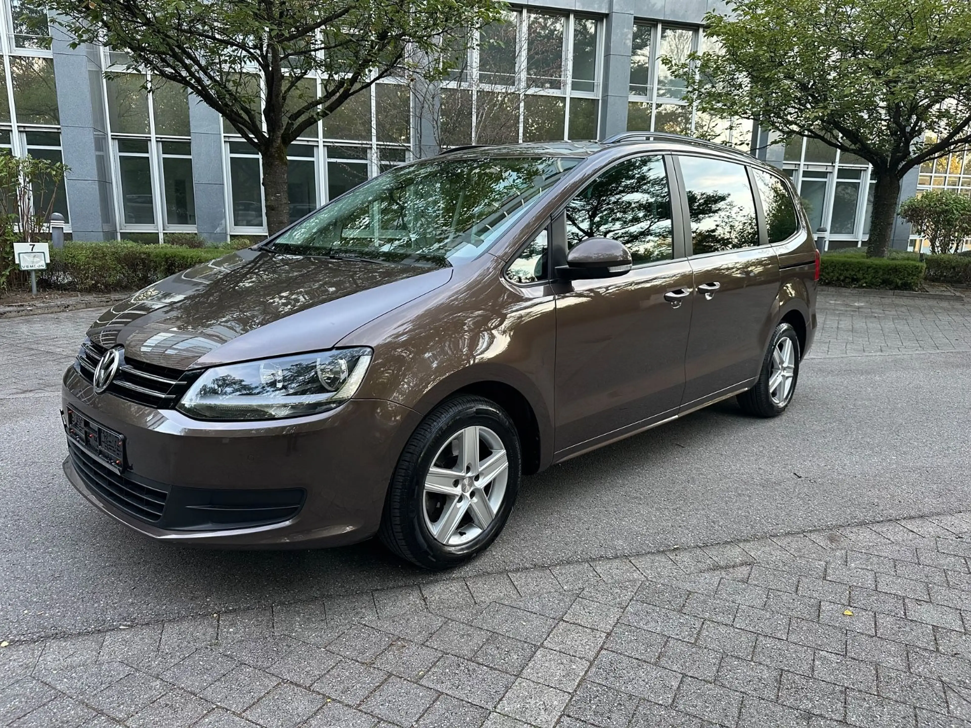 Volkswagen Sharan 2.0 TDI DSG BlueMotion Technology MATCH