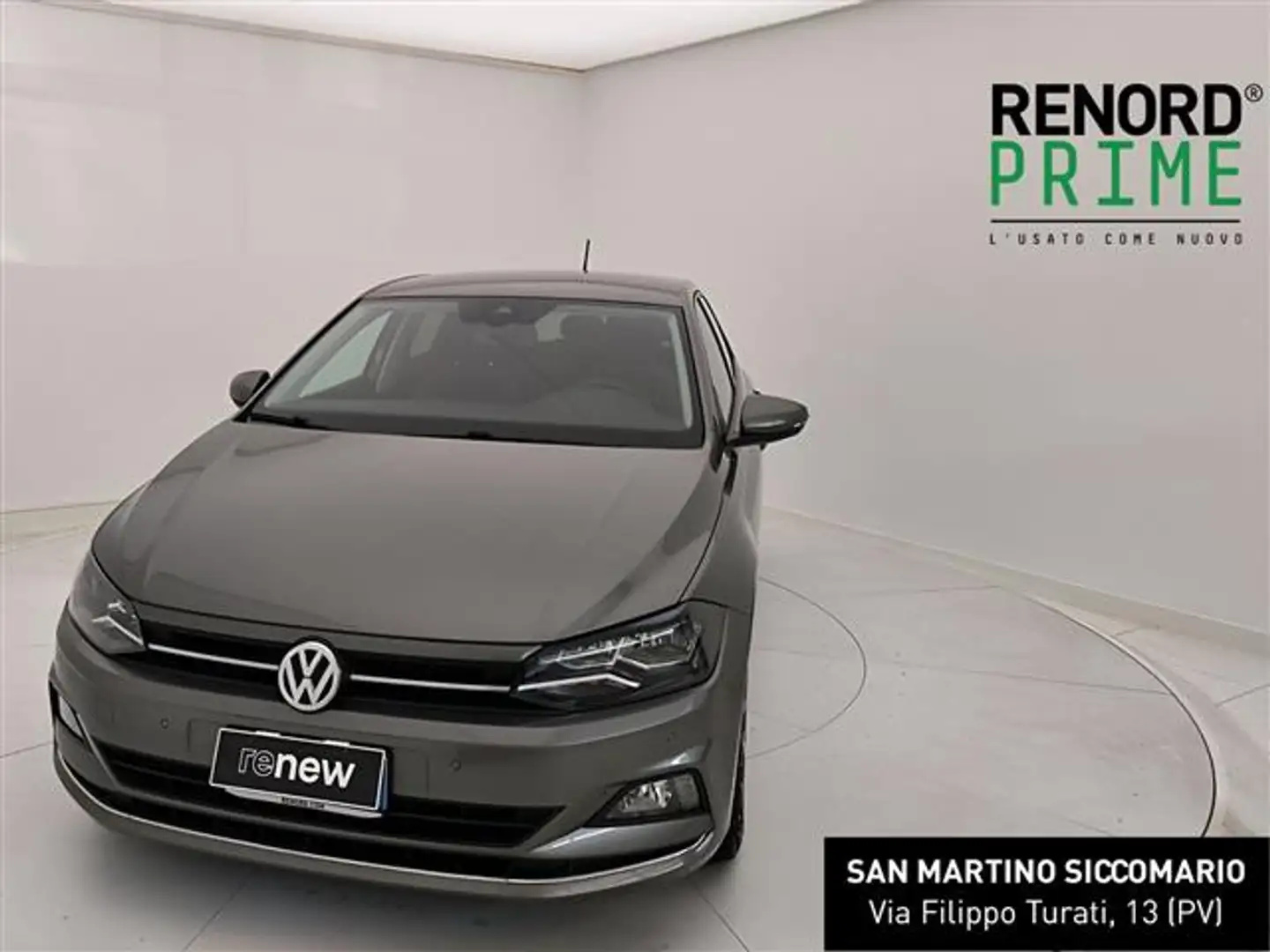 Volkswagen Polo 5 Porte 1.0 TSI 95cv Highline Szürke - 1