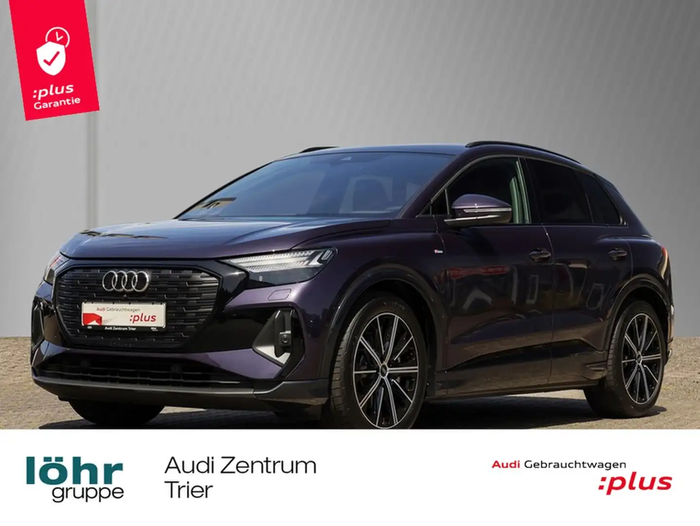 Audi e-tron quattro S line Violett - 1