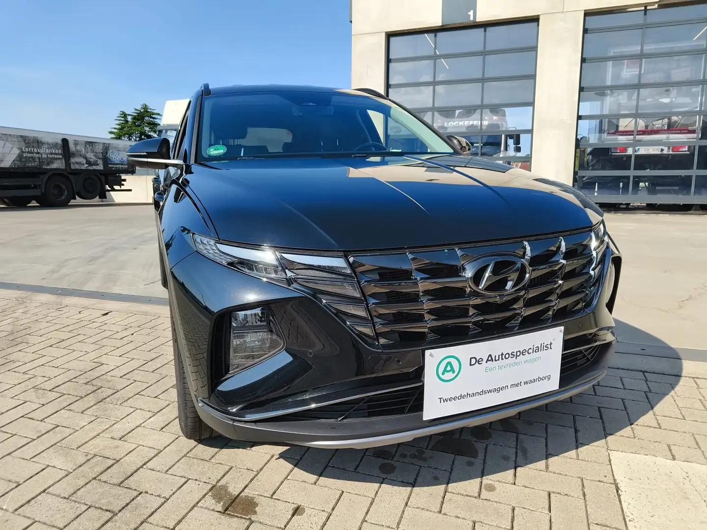 Hyundai TUCSON TUCSON 1.6 T-GDi 48V-Hybrid 2WD FEEL PLUS Noir - 2