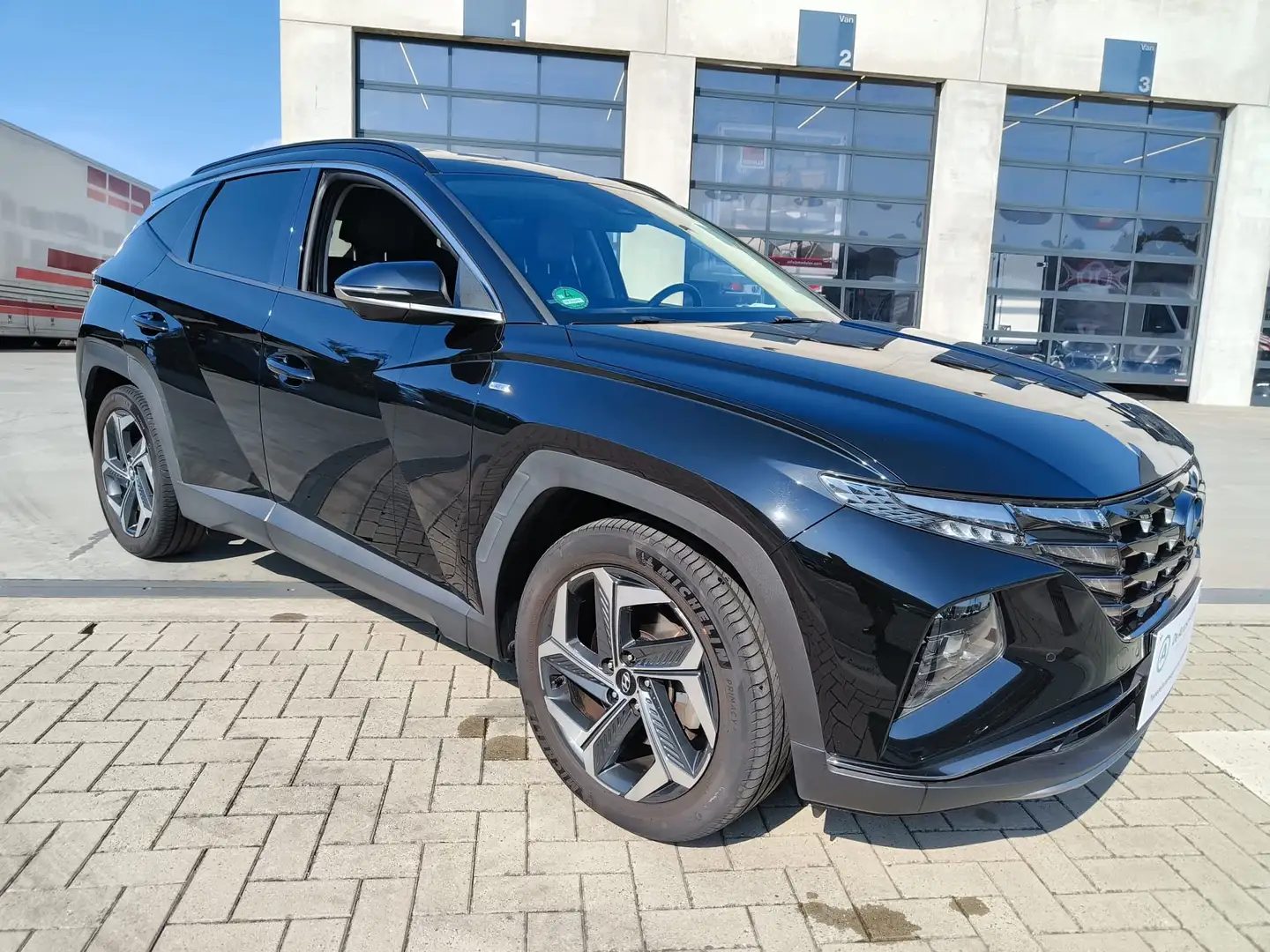 Hyundai TUCSON TUCSON 1.6 T-GDi 48V-Hybrid 2WD FEEL PLUS Noir - 1