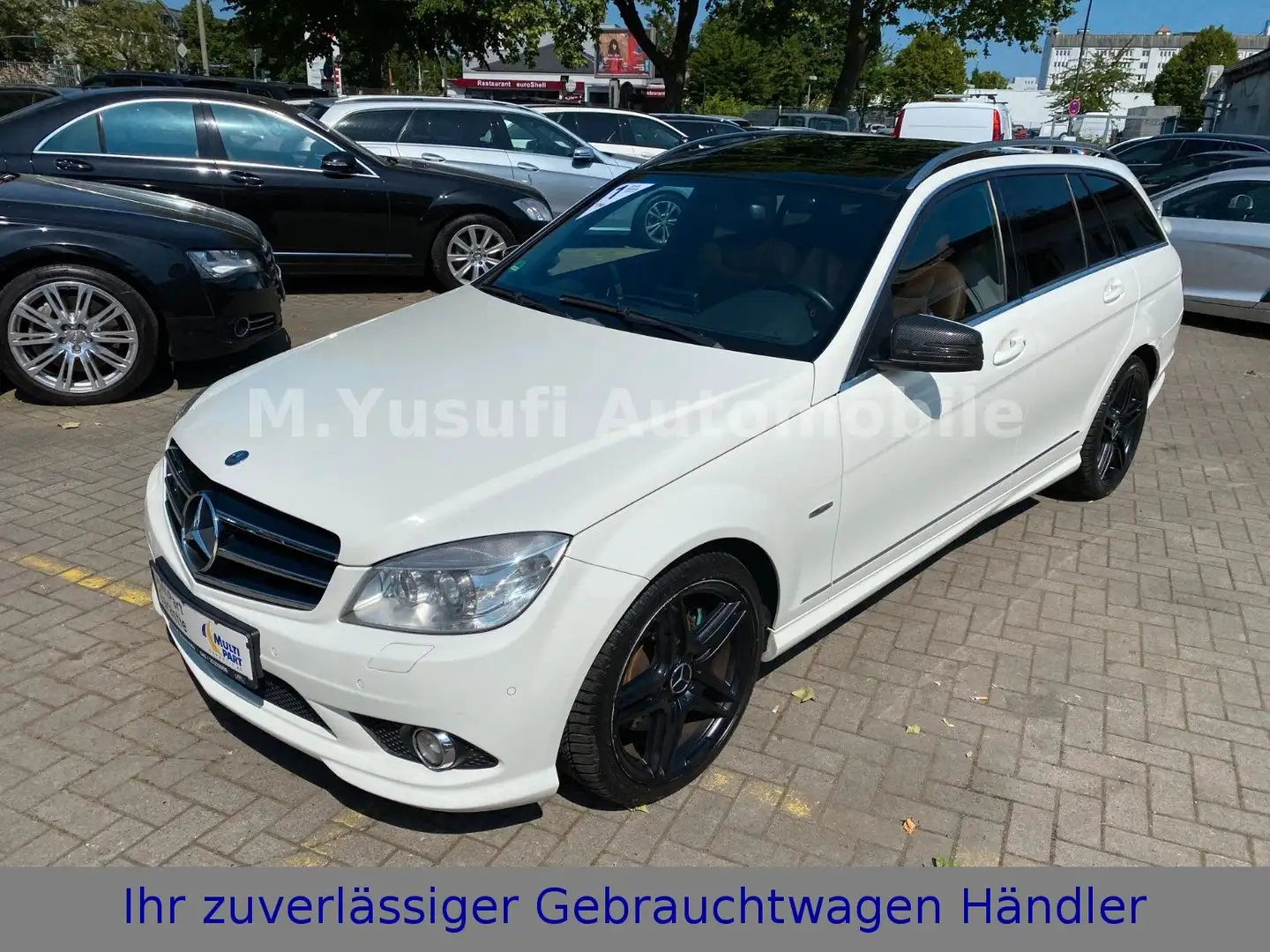 Mercedes-Benz C 350 T CDI AMG-LINE PANORAMA|XENON|LEDER|COMAND Weiß - 1